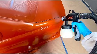 How to MIX and SPRAY Dip Armor™ Advanced TopCoat [upl. by Copp]