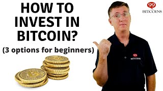 How to Invest in Bitcoin and Cryptocurrency 2024 updated [upl. by Pompei]