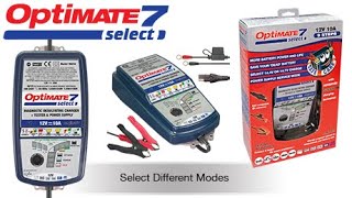 OptiMate 7 Select EN‘PRO choice’ charger that will get the full potential out of your 12V battery [upl. by Ramberg]