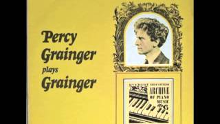 Percy Grainger Plays Grainger  06 Molly On The Shore [upl. by Mert]