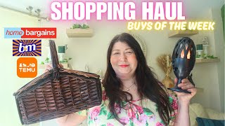 🛍️MY BUYS OF THE WEEK😊 SHOPPING HAUL [upl. by Fiedler625]