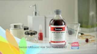 Healthy Break  Swisse Ultiboost Hair Skin Nails Liquid [upl. by Nisotawulo923]