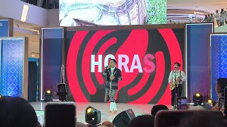 Osen Hutasoit  Hansitdo Gabe Au Live Podomoro Medan [upl. by Oniluap]