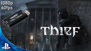 CHEAP HDMI USB 30 CARD RECORD PS4  Thief  Gameplay [upl. by Yrrek]