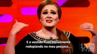 Adele  Entrevista e quotSet Fire to the Rainquot Legendado [upl. by Raimundo693]