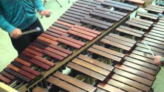 Nagoya Marimbas Cangelosi and Christopher Ottewmv [upl. by Rutger]