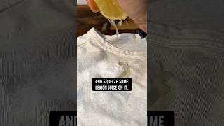 DIY Oil Stain Remover  creative explained [upl. by Melba]