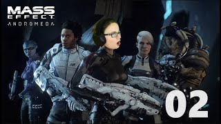 Mass Effect Andromeda Playthrough Pt 02 [upl. by Ron]