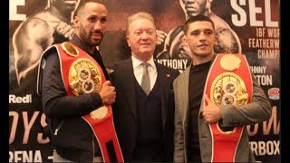 UNCLE FRANK IS BACK  JAMES DeGALE WITH FRANK WARREN amp LEE SELBY  THE BOYS ARE BACK IN TOWN [upl. by Monagan]