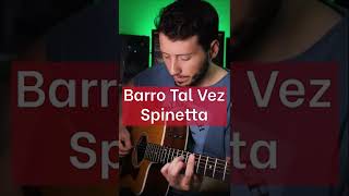 Barro Tal Vez en Guitarra Acústica minicover [upl. by Kristian]