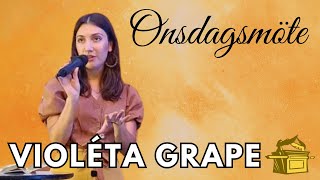 18 september 24  Onsdagsmöte  Våga tro som ett barn  Violéta Grape [upl. by Nawed]