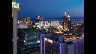 Las Vegas Marriott Resort Hotel  Grande Chateau 1 bedroom villa with view ROOM TOUR [upl. by Salokcin761]