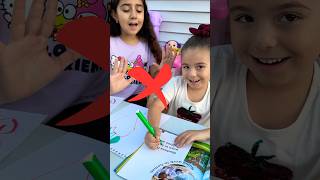 Don’t Damage Library 📚 Books Good Habits for kids kidsvideos education goodhabits [upl. by Mirella]