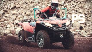 CFMOTO CFORCE450 ATV Keturratis [upl. by Eatton]