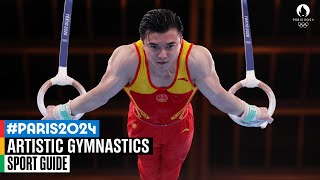 So how does Mens Artistic Gymnastics work at the Olympics  Paris2024 [upl. by Ashley]