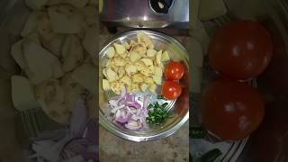 Aaloo ki sarso wala sabji 🍅youtubeshort shortvideo food cooking recipe hindisong [upl. by Maeve]