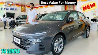 Hyundai Verna 2024 ✅️  Detailed Walkaround SX Varient  Best Value for Money Car Under ₹15 Lakhs [upl. by Rellim]