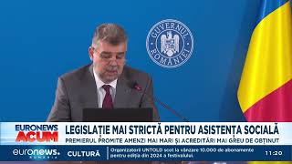 Marcel Ciolacu despre voucherele de vacanță Exclud eliminarea lor din 2024 [upl. by Marrin]