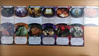 Miskatonic Museum Player Card Breakdown  Arkham Horror LCG Card Game  Arkham Chronicle [upl. by Miuqaoj807]