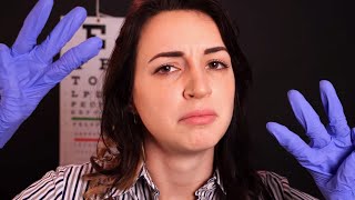 ASMR Eye Test but youre REALLY struggling [upl. by Atnahc]