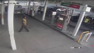 Timbur Seriver Station  Armed Robbery 27 Oct 2018 PNG [upl. by Aikaj]