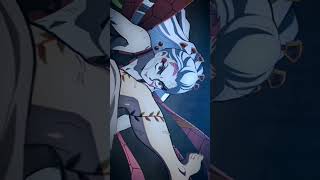 Nezuko vs daki fight Edit 4k [upl. by Vorster]