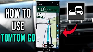 How to Use TomTom GO Navigation App 2024 [upl. by Sancha]