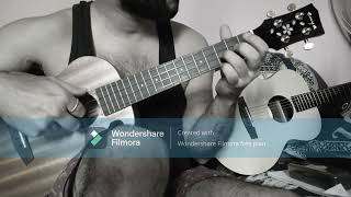 Gemeennschapsmenuet Flemish Folk by RJ Putter ukulelecover fingerstyle [upl. by Samala]