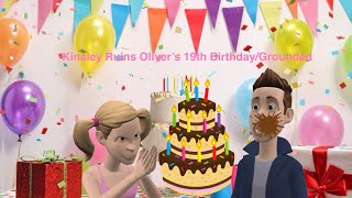 Kinsley Ruins Oliver’s 19th BirthdayGrounded [upl. by Marna885]