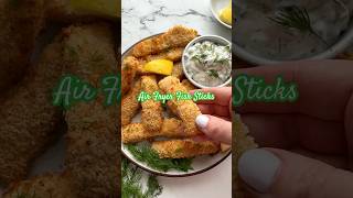 Air Fryer Fish Sticks [upl. by Sihonn]