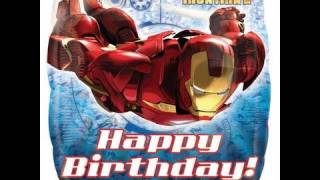 CALCAGSEN NETWORK Transformers 3 Iron Mans Birthday [upl. by Rieger743]