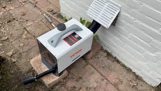 Vevor  Diesel Heater 8KW  Review [upl. by Maximilian116]