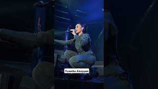 Yunetta  Dardim🔥 tashkent music concert rekuzbek love music yunetta yunka [upl. by Timi728]