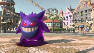 POKKÉN TOURNAMENT ONLINE  PARTE 4  PRIMEROS COMBATES CON GENGAR [upl. by Hareema]