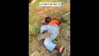 Il arrache le sac d’une femme 👩😂😂 humour cneᴅɪᴛᴢ comedy heyㅤbnlズ comedyfilms funny duo [upl. by Siroled432]