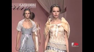 BLUMARINE Full Show Spring Summer 2004 Milan by Fashion Channel [upl. by Johannah]