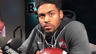 Gareon Conley after Michigan State [upl. by Surazal]