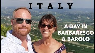 BAROLO and BARBARESCO Wine Tasting  Italy Slow Travel [upl. by Labotsirc]