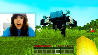 TROLLO LA MIA RAGAZZA IN LIVE SU MINECRAFT [upl. by Adnaugal]