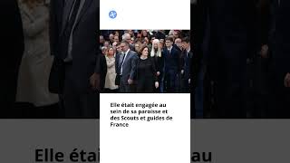 versailles  une foule réunie aux obsèques de Philippine  L’hommage à la jeune femme [upl. by Enutrof]