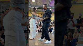 Cornel amp Rithika  Bachata ConRi Style Hume beginnings bachatacouple socialdance bachatamusic [upl. by Hairas981]