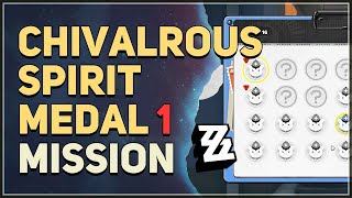 Chivalrous Spirit Medal 1 Zenless Zone Zero [upl. by Garbers]