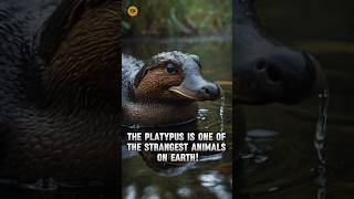 The Platypus Natures Strangest Creation short shorts animals fact youtubeshorts [upl. by Ehrenberg]