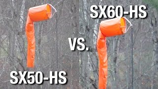 Canon Powershot SX50 HS vs SX60 HS Video Quality Comparison [upl. by Lehplar]