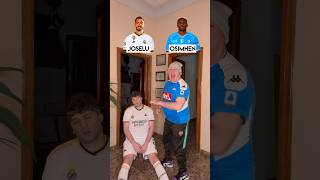 Real Madrid vs Napoli  ¿Quién tiene mejor 11 Shorts [upl. by Annairoc]