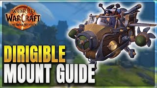 The War Within How to Get Delvers Dirigible  Mount Guide [upl. by Fennell]