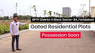 Premium Bptp Residential Plots In Faridabad [upl. by Caswell]