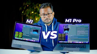 MacBook Pro M1 Pro vs MacBook Air M1 for developers amp programming Xcode Android Build Time Flutter [upl. by Sharon]