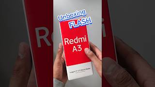 Esto incluye el Xiaomi REDMI A3 unboxing mobilephone xiaomi [upl. by Neeliak]