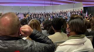 2022 TMEA AllState Mixed Choir  Dixit Dominus [upl. by Adnohrahs415]